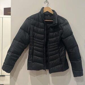 North face size xs Women's Black Puffer Jacket